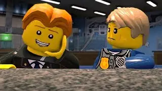 LEGO City Undercover - (ПРОХОЖДЕНИЕ) - ВЕЧЕРИНКА У БАССЕЙНА