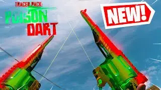 *NEW* Tracer Pack: Poison Dart in MW2 (ACID TRACERS + Dismemberment!)