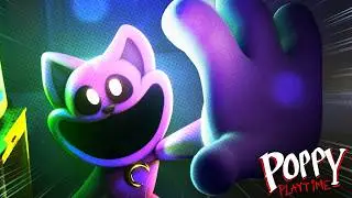 Poppy Playtime: Chapter 4 | CatNap: WAIT!  🖐️