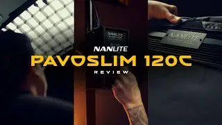 NANLITE PAVOSLIM 120C REVIEW | SONY FX6