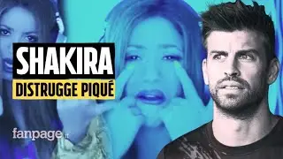 Shakira disintegra Piqué nell’ultima canzone: parla di lui senza mai nominarlo
