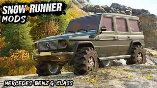 SnowRunner Mods | Mercedes Benz G-Class Dirt Trail Adventure