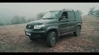 Road trip with uaz patriot