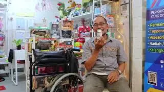 Tablet Tulang Angsa - Kisah Encik Zul