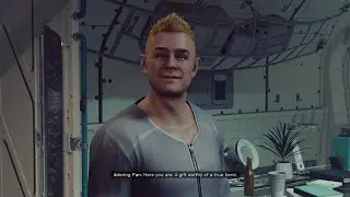 A gift worthy of a true hero