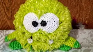Мочалка Ам Ням.Часть 2