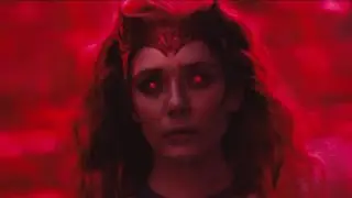 | Wanda Maximoff | It's a sin |  {+1×09}