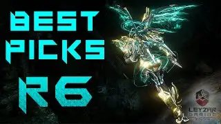 BEST ROTATION 6 INCARNON WEAPONS | Warframe Guide