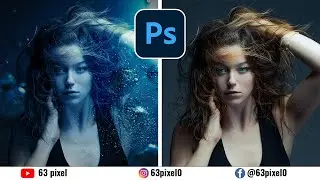 Underwater Effect Photoshop | Adobe Photoshop Tutorial