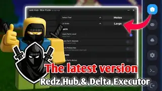 Redz hub script & Delta Executor Mobile - How To get The Latest Version  for Roblox [FULL GUIDE]