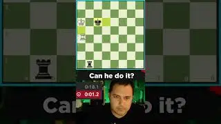 THE CLOCK! #chess