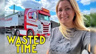 Wasted time costs me time | long trucking wait