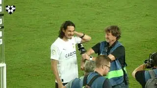 ⚽ DEBUT de EDISON CAVANI con el VALENCIA C.F.
