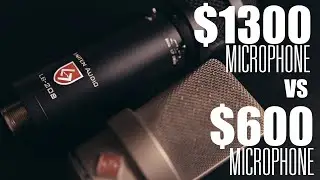 Lauten LS 208 Mic Review vs Neumann TLM103