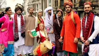 RANI TAJ - London 2017 Parade - Dhol Warm Up - Part 3/3