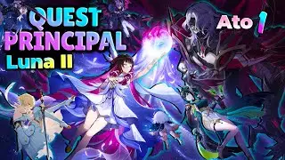 🔴 MÃOZINHAS SUS DO RERIR 👻 Missão de Arconte da Versão Luna II / 6.1 de Genshin Impact