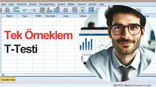 SPSS ile Tek Örneklem T-Testi