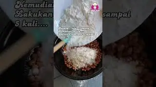 Kacang telur manis & gurih