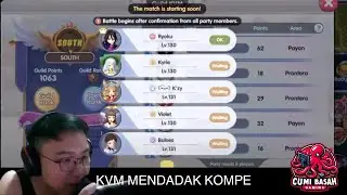 KVM Ryoku x Kzy (Ex-Zolam) TIBA-TIBA MATCH KOMPEE DI TENGAH | RAGNAROK X NEXT GENERATION
