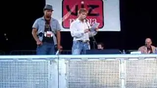 Vic Mignogna voicing Zero Kiryu at AX Idol 2010