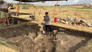 Dig with me // Summer in Israel series