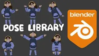 How To Add Poses To Your Character! Blender Asset Library