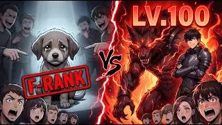 Mocked for His F-Rank Dog, He Secretly Awakened the Killing System — It Evolved 100 Levels Overnight