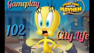 Looney Tunes World of Mayhem Gameplay 102 City Life Event