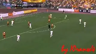 Потрясающий гол Фернандеша!    Арсенал Локомотив    Manuel Fernandes great goal