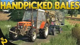 WE BOUGHT A NEW FIELD - Farming Simulator 19 -  Kolonia 1990 Ep.1 (with Wheel Cam)