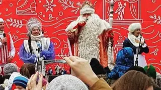 Главный 🎅 ДЕД МОРОЗ страны приехал в г. Химки поздравить детей с НАСТУПАЮЩИМ НОВЫМ 2020 ГОДОМ 🌲