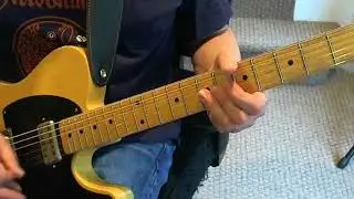 A Girl Like You - The Smithereens - Guitar lesson, part 2