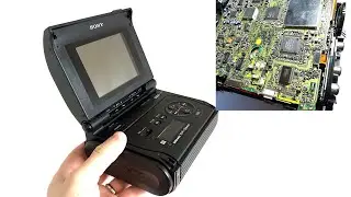 Sony Video Walkman GV S50E Disassembly