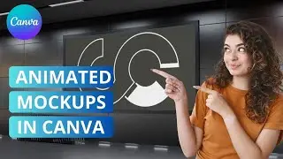 How to Create Animated Mockups in Canva (Easy Beginner Tutorial)
