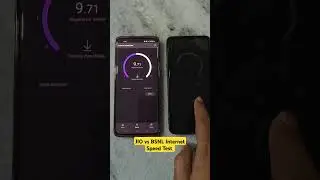 Jio 5G vs BSNL 4G Internet Speed Test
