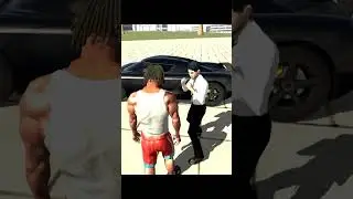 TARZAN CAR IN INDIAN BIKES DRIVING 3D GAME #shorts #short