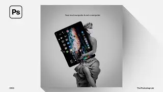 Photoshop Tutorial: Simple Apple iPad Graphic Design Inspiration  (75)