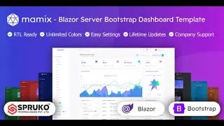 Mamix -Blazor Bootstrap Server App  Code Structure and Installation