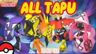 ALL TAPU LOCATIONS IN POKÉMON BRICK BRONZE