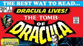 Tomb of Dracula Comics! The BEST Way To Read This Highly Influential Mainstream Comic!