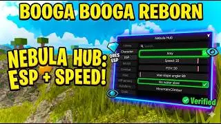 [2026] Booga Booga Script | NEBULA HUB: ESP Ores, No Water Slow & God Mode (NO KEY)