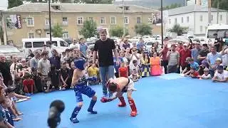 Kids VLOG. Kids MMA tournament. Mortal Kombat