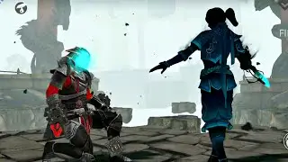 Shadow fight 3 June's plane final boss - Shadow June