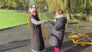 Meet and greet  in the park