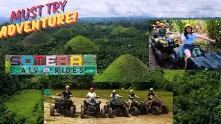 ATV Experience in Chocolate Hills at Carmen Bohol