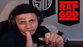 LIL MYTH ON THE TRACK / TSM_Myth doing rap on stream / TSM_Myth - Game plan