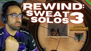 Highlights from Sweat Solos Tournament #3 - PUBG Tournament Gameplay, Community Games