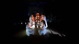 танец со свечами