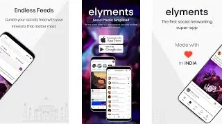 elyments app|elyments app review|elyments india own social media app