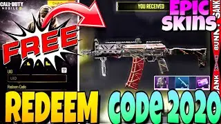 cod mobile free redeem code 2020 | cod mobile how to get free epic skin